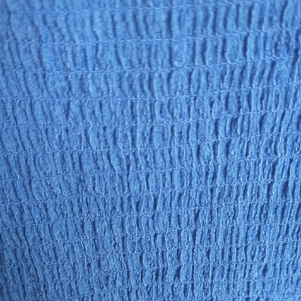 H&M Vibrant Blue Textured Dress - Picture 3 of 5